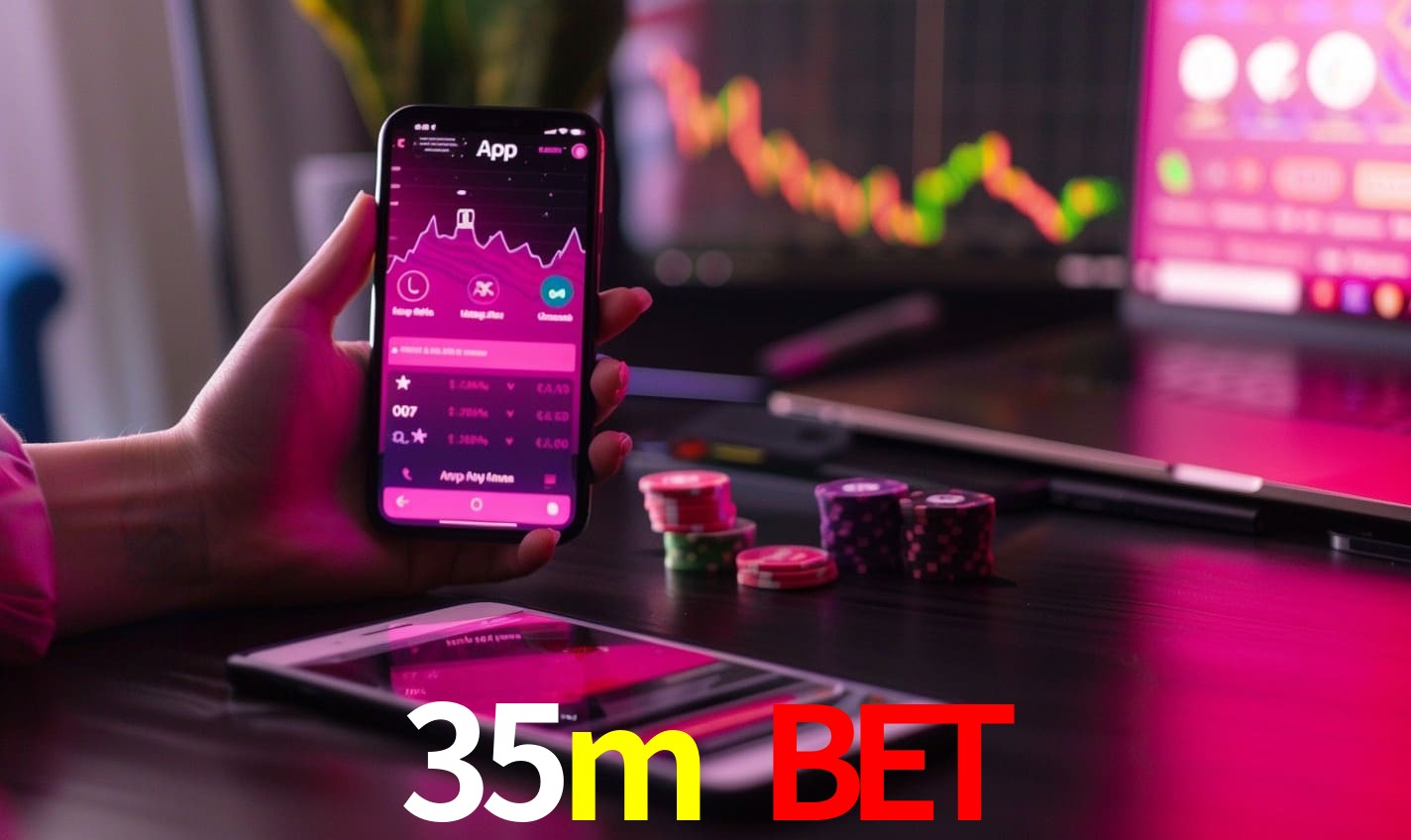 Recursos Exclusivos do App 35m bet - Modo Offline, Login Biométrico