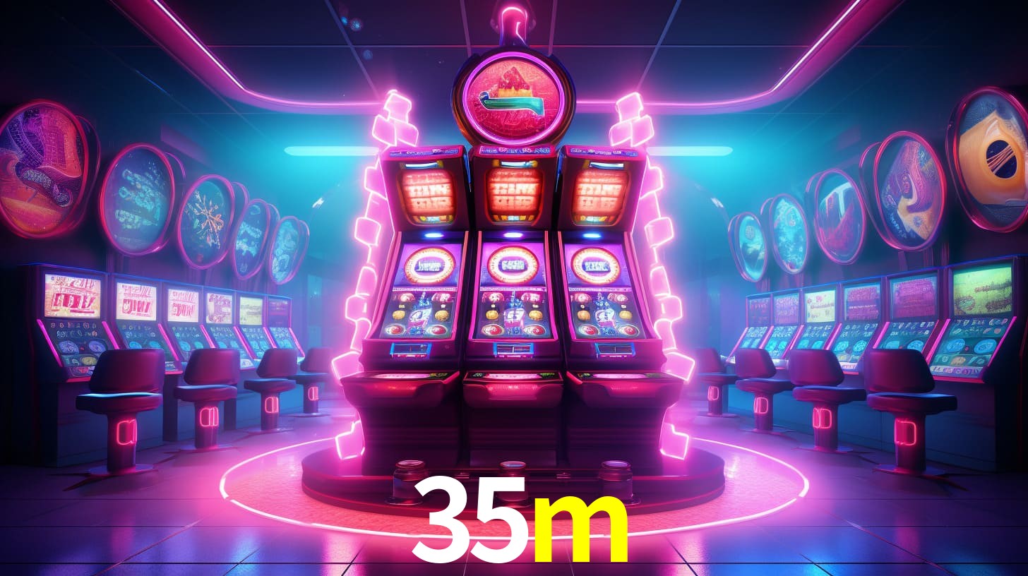 35m: Jogos de Caça-Níqueis-Altas Recompensas, Roleta-Velocidade, Blackjack-Desafios Máximos