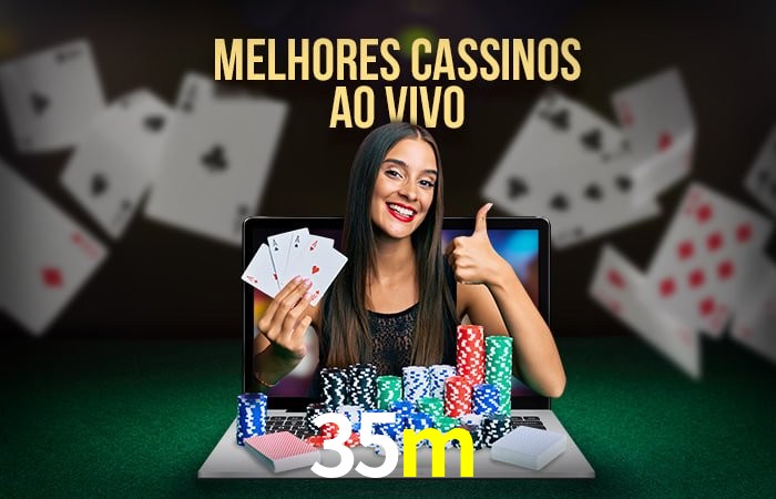 APP oficial da 35m para mobile